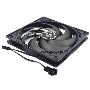 ARCTIC P12 Slim PWM PST温控12厘米12015机箱散热薄风扇1.5cm厚
