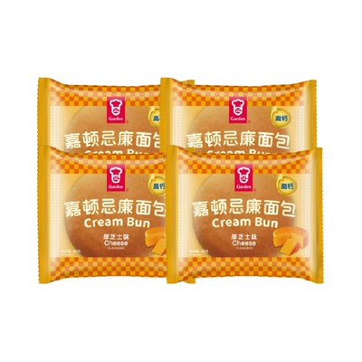 嘉顿厚芝士忌廉包限广东