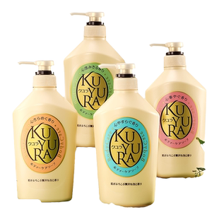 日本进口可悠然沐浴露持久留香沐浴液美肌香氛沐浴乳滋润男女正品