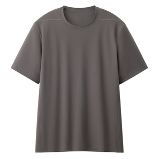 蕉下凉感T恤男款全网眼透气运动速干打底衫高弹耐磨冰丝短袖内搭