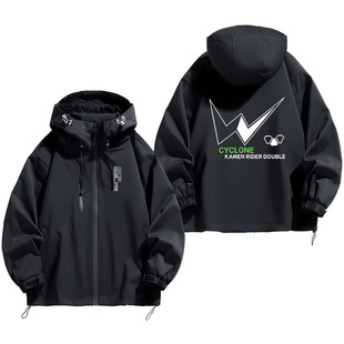 假面周边极狐骑士Jack ReviceBUILD dgp冲锋衣夹克上衣服外套男女