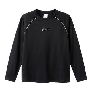 亚瑟士儿童速干衣2026春季新款运动长袖T恤男童羽毛球体能训练服