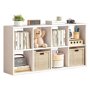 钢制幼儿园格子柜自由组合卡莱克落地置物架床边儿童小柜子收纳柜