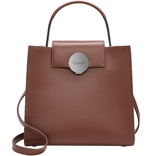 情人节礼物Cuud美拉德艺术设计商务通勤手提包小众女包轻奢