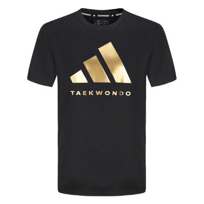 Adidas/阿迪达斯武搏系列男子运动T恤adiCLTS24TKP-BG