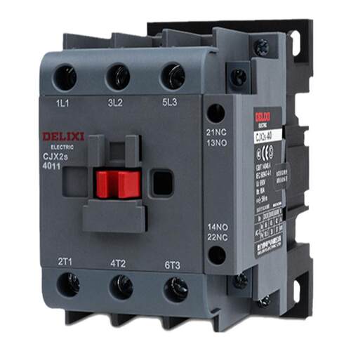 德力西交流接触器 CJX2S-4011  40a接触器220v 380V 36V LC1 CJX2