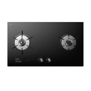 林内Rinnai燃气灶家用双灶天然气炉灶台定时防干烧2E03LS