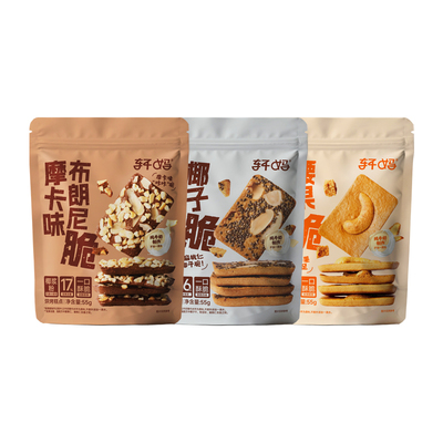 轩妈坚果薄脆办公室休闲零食点心