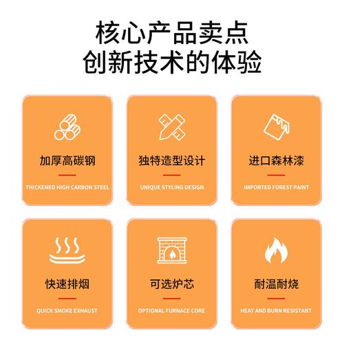 跨境批发悬挂式壁炉真火木柴燃木民宿别墅客厅装饰飞碟壁炉取暖器