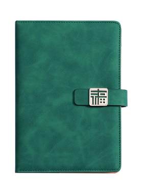 A5软皮笔记本加厚纸张大行距本子