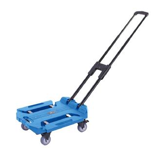 全折叠手拉车小推车家用收取快递拉货小拖车拉杆车便携行李车载重