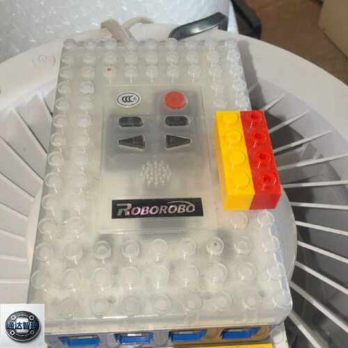 可维修ROBOROBO乐博乐博机器人主控板控制器蓝色外壳带接口成色