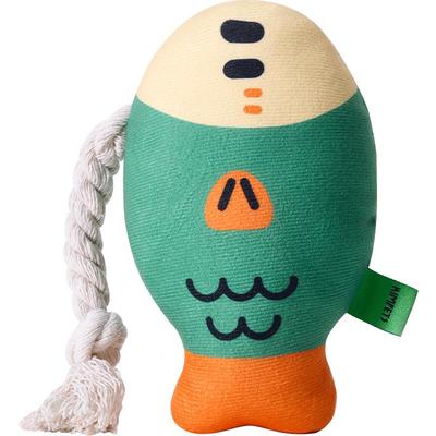 狗狗玩具毛绒发声胖头鱼耐咬玩偶宠物用品小型犬磨牙自嗨解闷神器