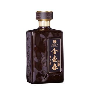 贵州平坝酒厂金壶春[陈酿20]酱香型53度白酒纯粮酿造500ml礼盒装
