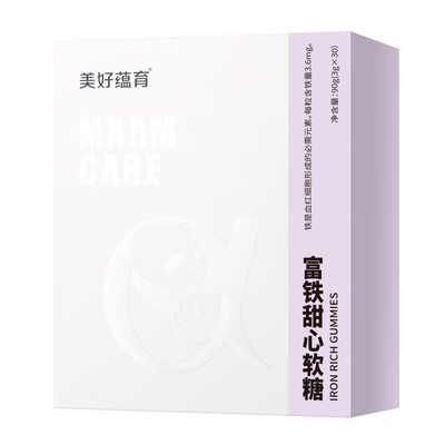 富铁美好蕴育枸杞红枣味