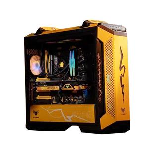 华硕TUF GT301/302 装备库侧透机箱背置14cm加厚ARGB风扇散热主机