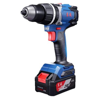 东成20V无刷锂电冲击钻家用工具东城充电式手电钻电动手钻螺丝刀