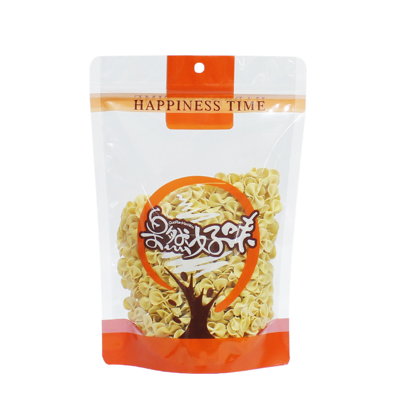 果然好味袋休闲食品包装袋糖果饼干零食干果自封通用锅巴瓜子袋子