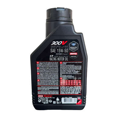 法国摩特300V 300v2 10W-50双酯类摩托车机油4T10W40 15W50全合成
