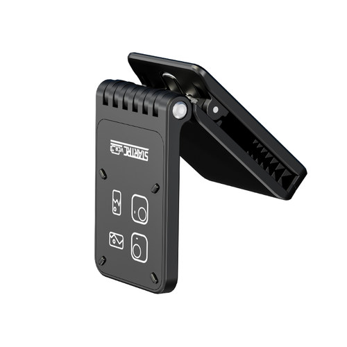 斯达飞适用影石Insta360 Go Ultra随心夹磁吸支架背包夹goultra配件帽夹简易夹萌宝视角第一人称骑行固定夹子