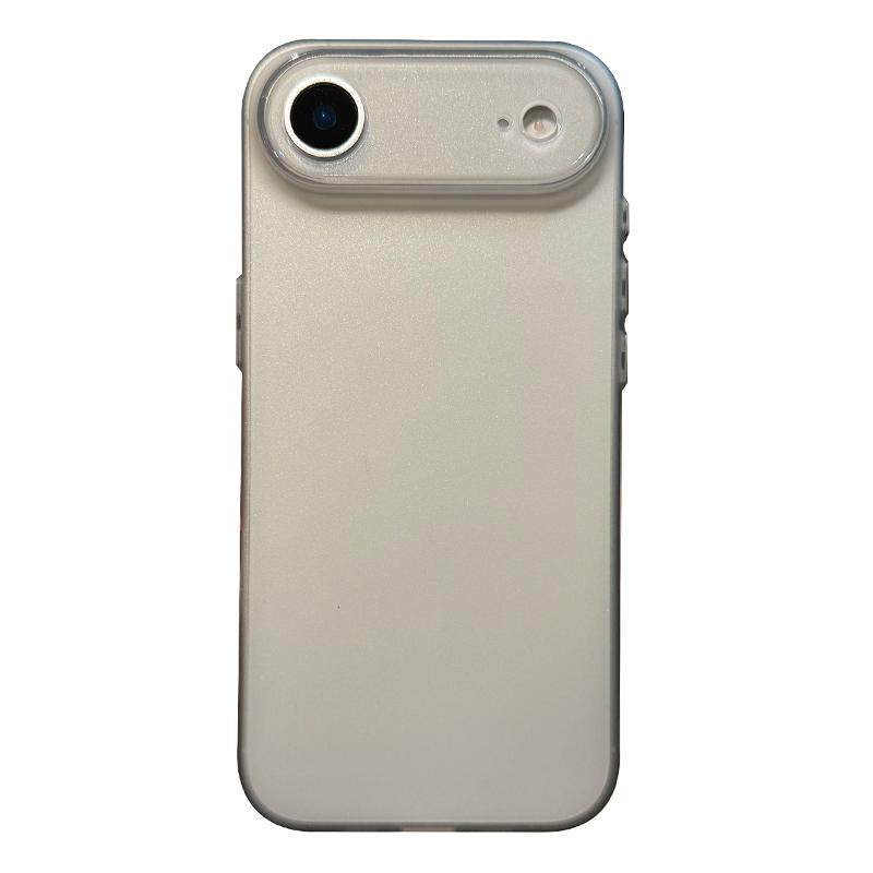 佳子秀轻薄软胶适用iphone17promax手机壳磨砂18pro苹果15保护套13散热17air透明14肤感16pro
