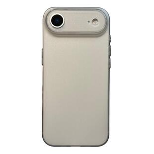 佳子秀轻薄软胶适用iphone17promax手机壳磨砂15pro苹果15保护套13散热17air透明14肤感16promax简约12透气11