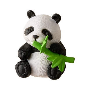 中国特色礼物送老外实用型熊猫磁吸冰箱贴立体熊猫文创国风伴手礼