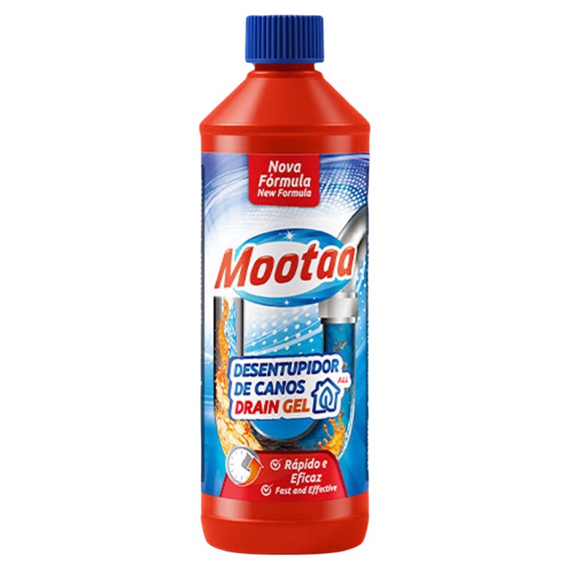 【送赠品】Mootaa管道疏通剂厨房卫生间下水道马桶堵塞强力溶解剂