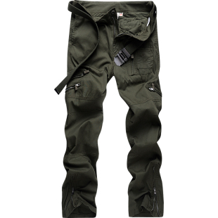 户外野战军迷长裤101空降师纯棉战术裤男女休闲硬汉工装裤登山裤