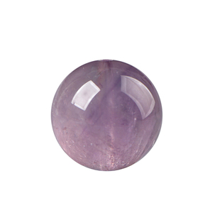 天然水晶薰衣草兔毛diy手工配件饰品圆珠紫水晶珠手串项链大颗粒