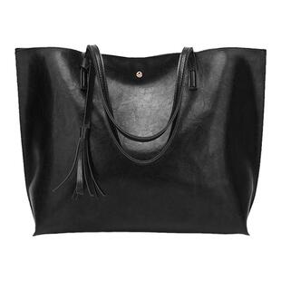 2024新款女包欧美外贸时尚流苏单肩包休闲手提包女大容量托特包包