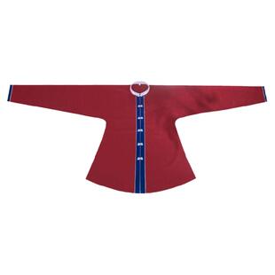 瞳莞明制春款汉服*竖领窄袖短衫*子衿 春季现货