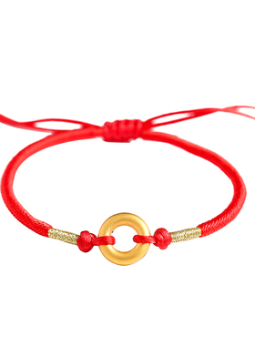 本命年999足金情侣款情侣