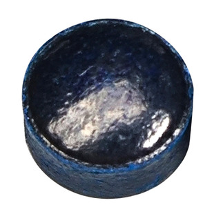 手工精压高压蓝钻皮头台球杆鹿头皮头小头杆皮头斯诺克台球用品
