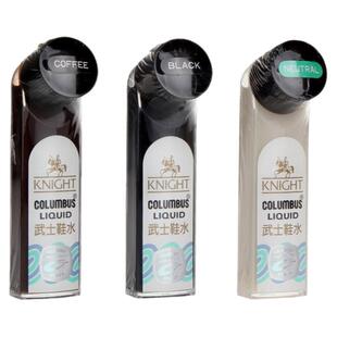 哥伦布斯武士鞋水进口液体鞋油皮鞋油黑色鞋油无色鞋油真皮保养油