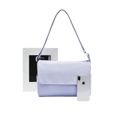 POY饺子包休闲运动大容量斜挎包