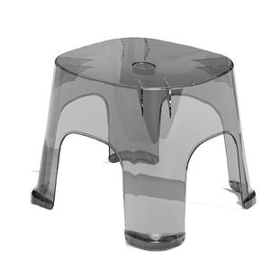 亚克力小凳子家用矮凳透明塑料儿童椅子换鞋凳客厅卫生间茶几板凳