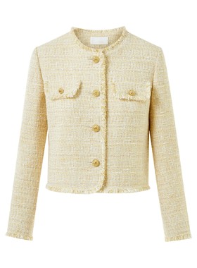 莱茵福莱尔2025年春季短外套女