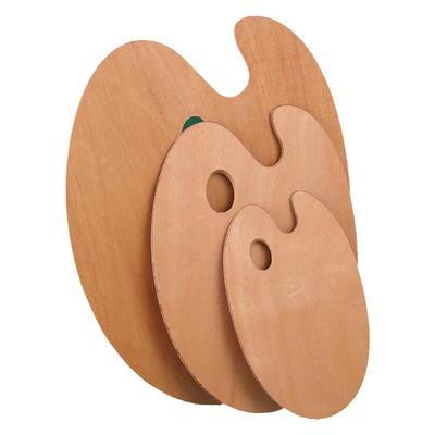 金秋油画封油油画板大号调色盘