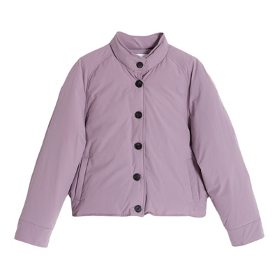 PLANITES白鹅绒云朵短款羽绒服