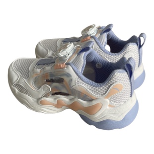 安踏儿童运动鞋女童网面透气老爹鞋旋转纽扣百搭休闲鞋A322426910