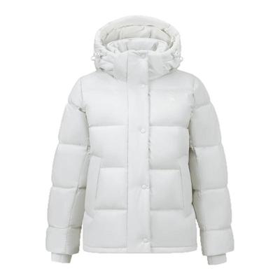 【交个朋友双12现货补贴】骆驼泡芙羽绒服女外套小个子短款面包服