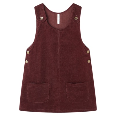 RyleeCru官方正品女童背带裙连衣裙女宝宝裙子25秋2上新