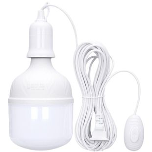 带开关灯泡led节能灯电灯家用插头超亮悬挂e27灯头照明灯插电灯线