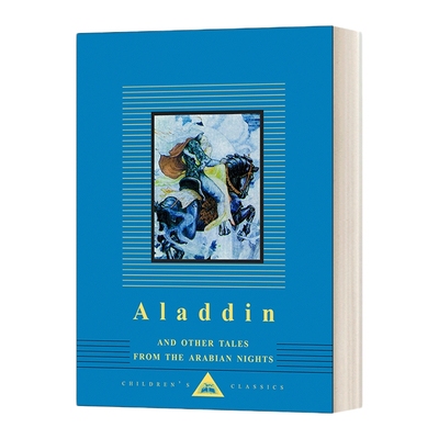 英文原版 Aladdin and Other Tales from the Arabian Nights 阿拉丁及其他神话 企鹅人人图书馆儿童经典系列 英文版 进口英语书籍