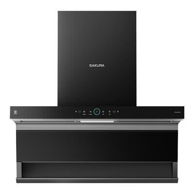 樱花抽油烟机家用顶侧双吸大吸力自清洁挥手智控官方旗舰店PQC02