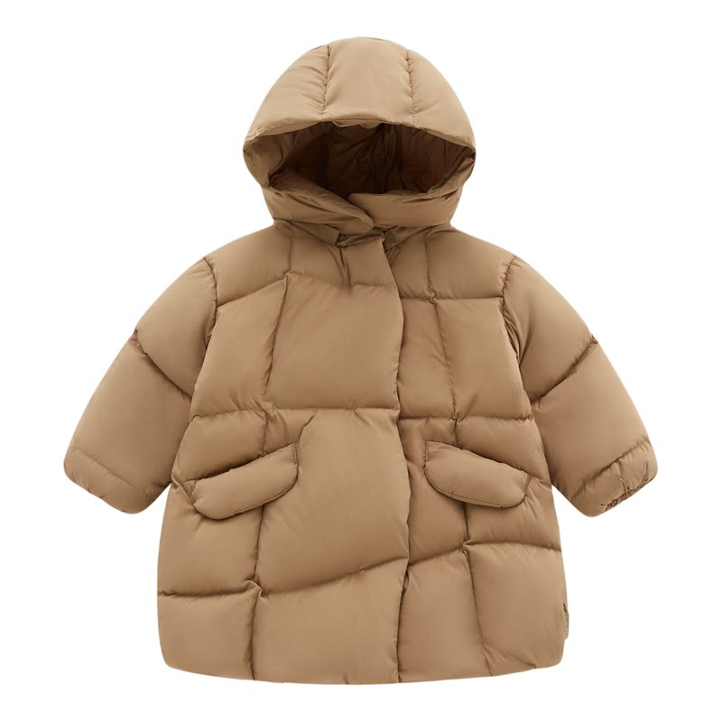 拉比商场同款2025冬季轻盈鹅绒服