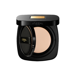 【自营】欧莱雅黑金气垫遮瑕干皮防晒不脱妆奶润粉底液bb霜女美容