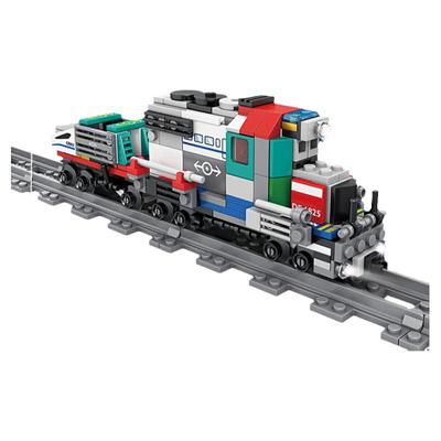 开智拼装积木组装模型6岁以上