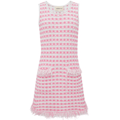 PORTSPURE小香风早春连衣裙